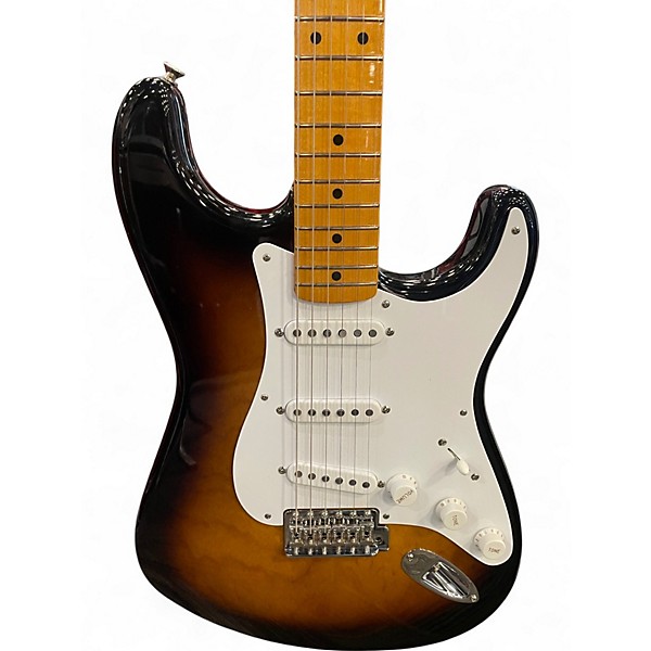 Used 2024 Fender 70th Anniversary American Vintage II 1954 Stratocaster 2 Color Sunburst Solid Body Electric Guitar