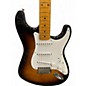 Used 2024 Fender 70th Anniversary American Vintage II 1954 Stratocaster 2 Color Sunburst Solid Body Electric Guitar