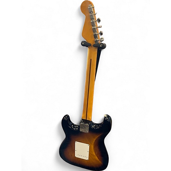 Used 2024 Fender 70th Anniversary American Vintage II 1954 Stratocaster 2 Color Sunburst Solid Body Electric Guitar