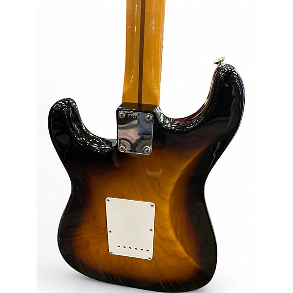 Used 2024 Fender 70th Anniversary American Vintage II 1954 Stratocaster 2 Color Sunburst Solid Body Electric Guitar