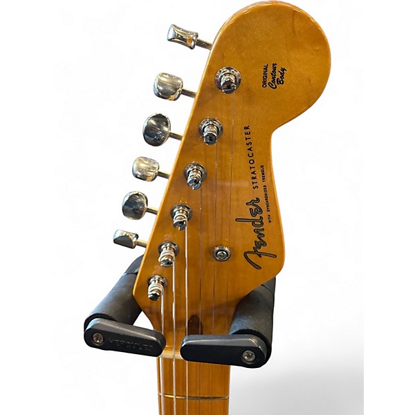 Used 2024 Fender 70th Anniversary American Vintage II 1954 Stratocaster 2 Color Sunburst Solid Body Electric Guitar