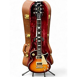 Used Gibson LES PAUL STANDARD '60s FIGURED TOP BOURBON BURST Solid Body Electric Guitar