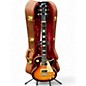 Used Gibson LES PAUL STANDARD '60s FIGURED TOP BOURBON BURST Solid Body Electric Guitar thumbnail