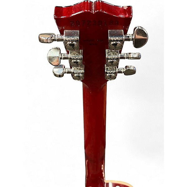 Used Gibson LES PAUL STANDARD '60s FIGURED TOP BOURBON BURST Solid Body Electric Guitar