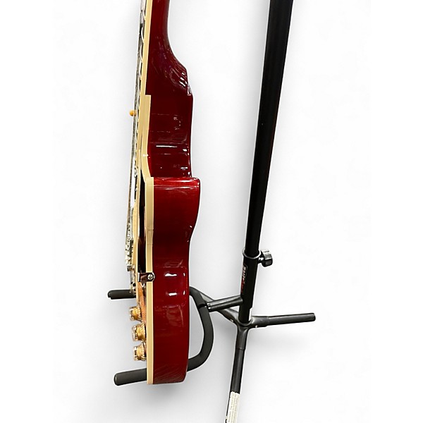 Used Gibson LES PAUL STANDARD '60s FIGURED TOP BOURBON BURST Solid Body Electric Guitar