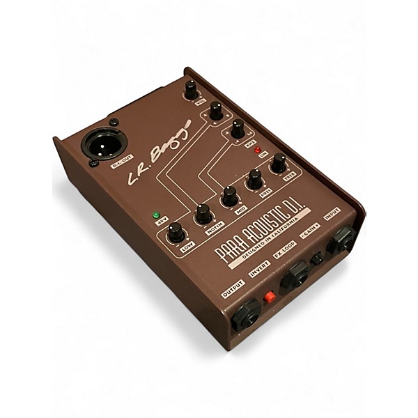 Used LR Baggs Para Acoustic DI Direct Box Pre With EQ Direct Box