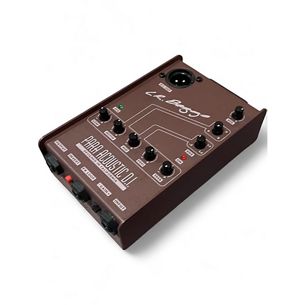 Used LR Baggs Para Acoustic DI Direct Box Pre With EQ Direct Box