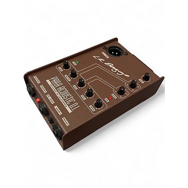Used LR Baggs Para Acoustic DI Direct Box Pre With EQ Direct Box