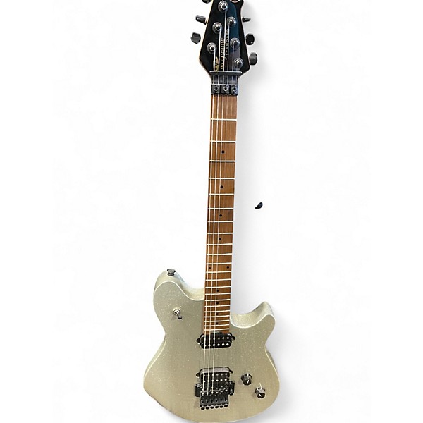 Used EVH Wolfgang Standard Silver Sparkle Solid Body