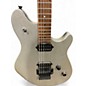 Used EVH Wolfgang Standard Silver Sparkle Solid Body Electric Guitar