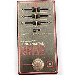 Used Walrus Audio Fundamental Drive Effect Pedal