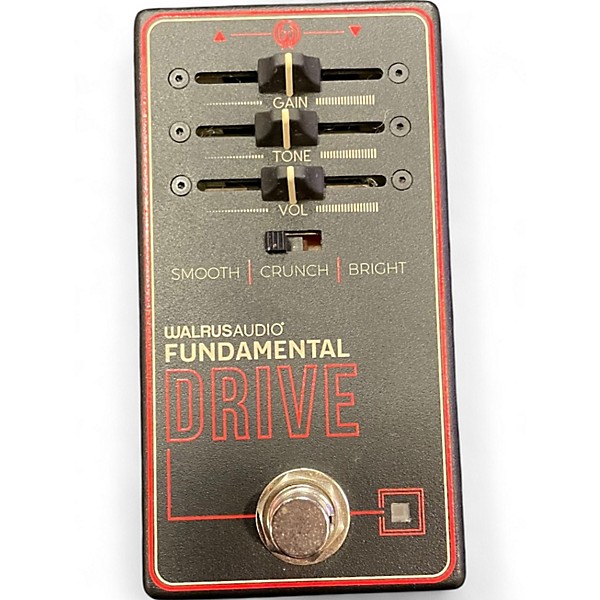 Used Walrus Audio Fundamental Drive Effect Pedal