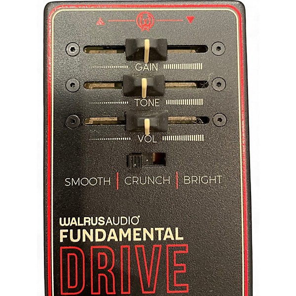 Used Walrus Audio Fundamental Drive Effect Pedal