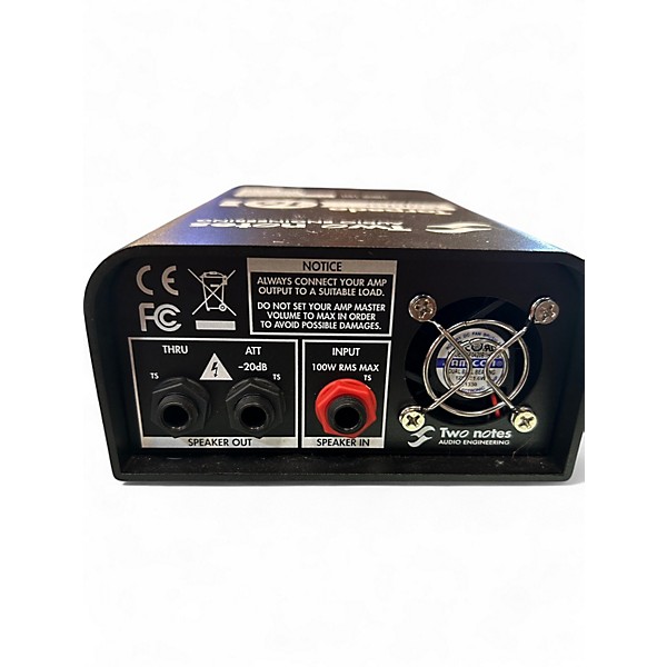 Used Two Notes AUDIO ENGINEERING torpedo captor Direct Box