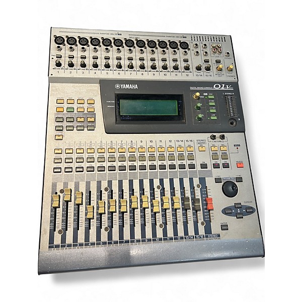 Used Yamaha 01V Digital Mixer