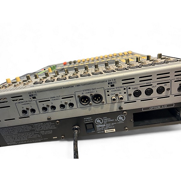 Used Yamaha 01V Digital Mixer