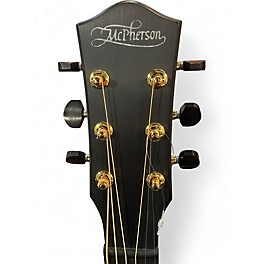 Used Mcpherson SABLE CARBON FIBER Acoustic Electric Guitar