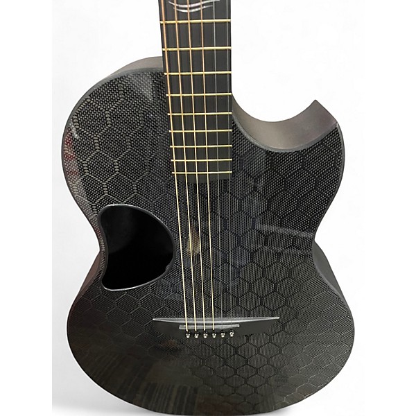Used Mcpherson SABLE CARBON FIBER Acoustic Electric Guitar