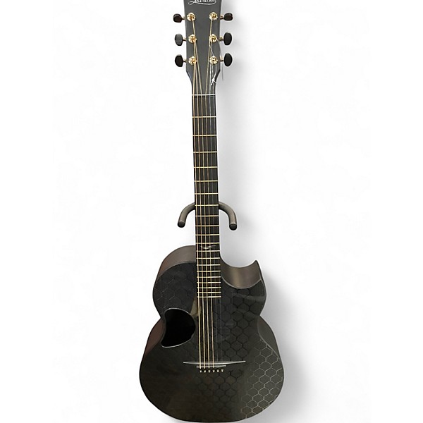 Used Mcpherson SABLE CARBON FIBER Acoustic Electric Guitar