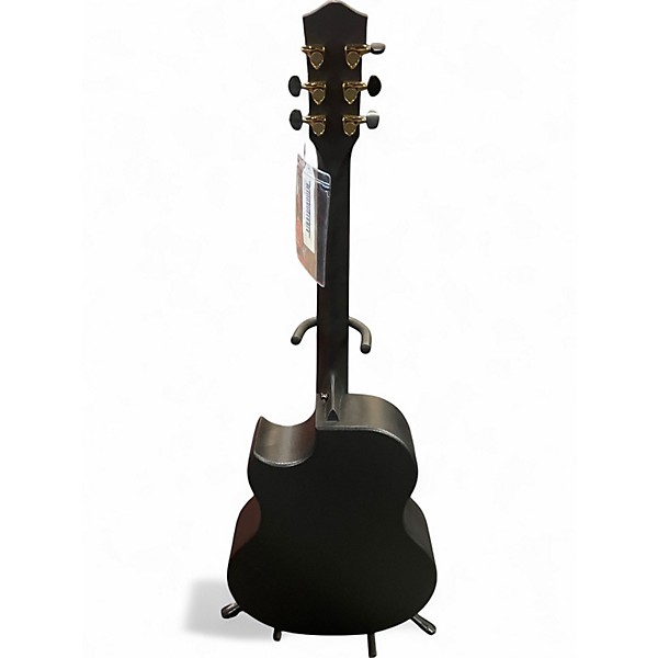 Used Mcpherson SABLE CARBON FIBER Acoustic Electric Guitar