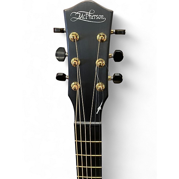 Used Mcpherson SABLE CARBON FIBER Acoustic Electric Guitar