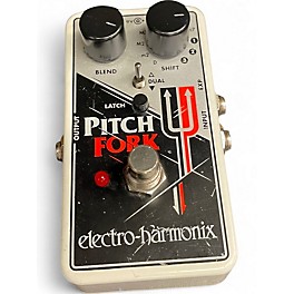 Used Electro-Harmonix Pitch Fork Polyphonic Pitch Shifting Effect Pedal