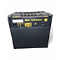 Used Markbass CMB101 BLACKLINE 1X10 Bass Combo Amp