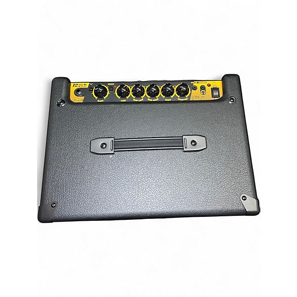 Used Markbass CMB101 BLACKLINE 1X10 Bass Combo Amp