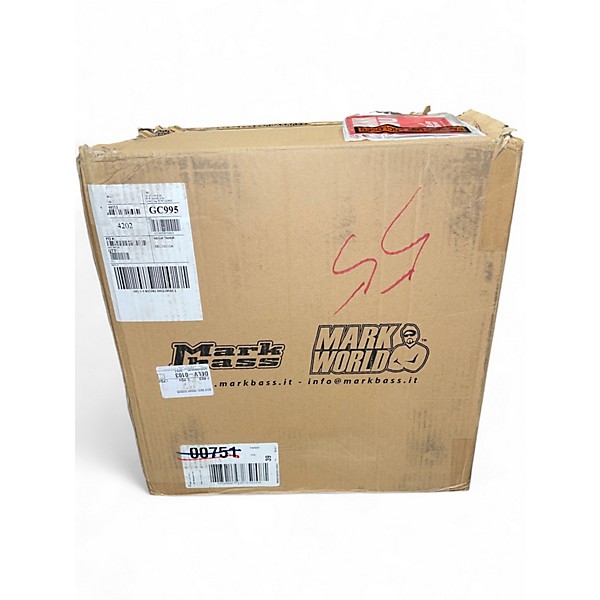 Used Markbass CMB101 BLACKLINE 1X10 Bass Combo Amp