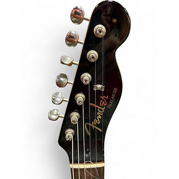 Used Fender Raphael Saadiq Telecaster Dark Red Metallic Solid Body Electric Guitar