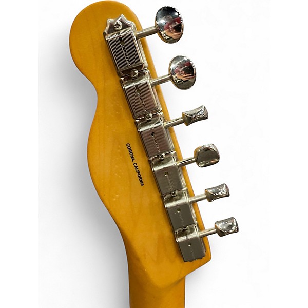 Used Fender Raphael Saadiq Telecaster Dark Red Metallic Solid Body Electric Guitar