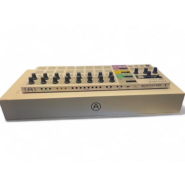 Used Arturia Beatstep Pro MIDI Controller