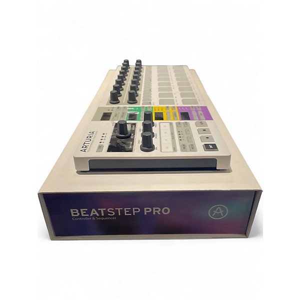 Used Arturia Beatstep Pro MIDI Controller