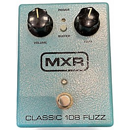 Used MXR CLASSIC 108 FUZZ Effect Pedal