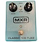 Used MXR CLASSIC 108 FUZZ Effect Pedal thumbnail