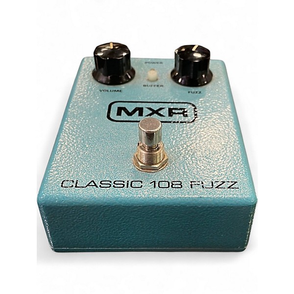 Used MXR CLASSIC 108 FUZZ Effect Pedal | Guitar Center