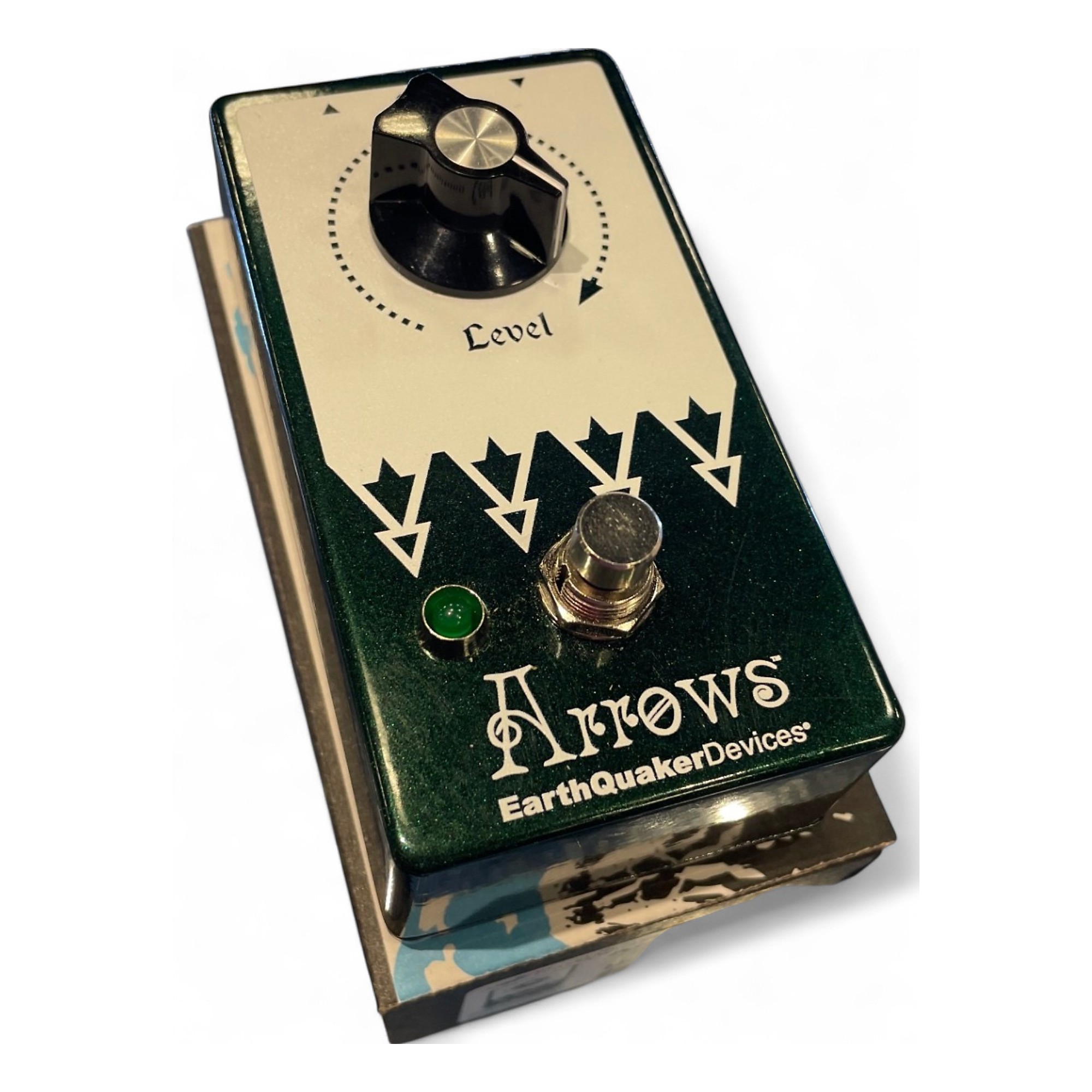 Arrows Pre-Amp Booster — EarthQuaker Devices