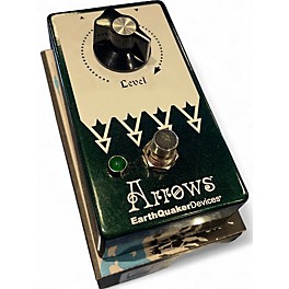 Used EarthQuaker Devices Arrows Preamp Booster Effect Pedal