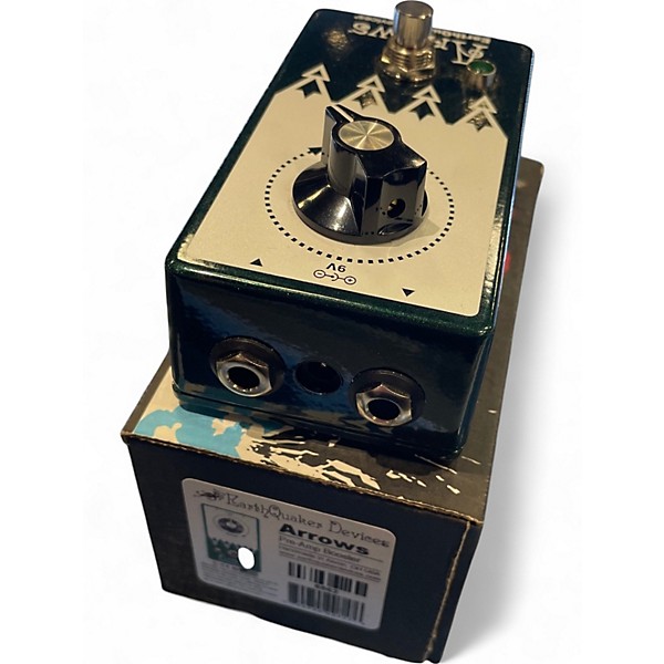 Used EarthQuaker Devices Arrows Preamp Booster Effect Pedal