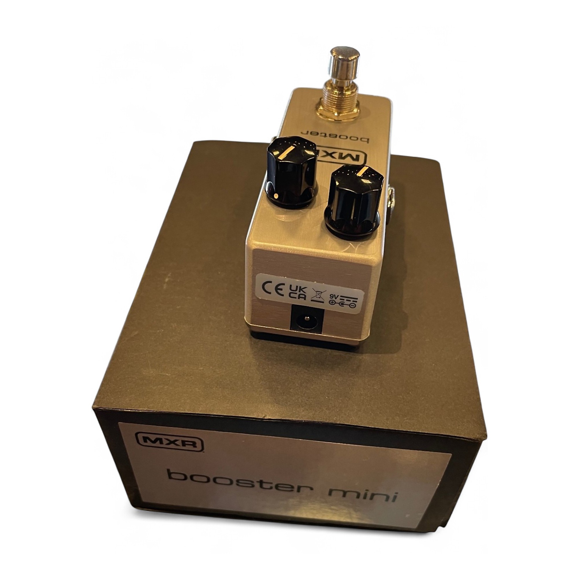 ギター MXR BOOSTER MINI M293 MXR® BOOSTER MINI - Dunlop