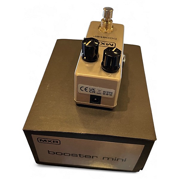 MXR M293 BOOSTER MINI（アダプター付き) Amazon.com: JIM DUNLOP MXR M293 Booster Mini Guitar Effects