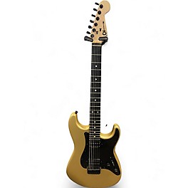 Used Charvel Pro Mod San Dimas HH HT FARROW GOLD Solid Body Electric Guitar