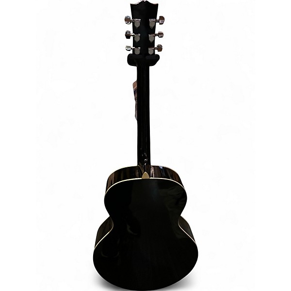 Used Epiphone SQ180 Black Acoustic Electric Guitar Black