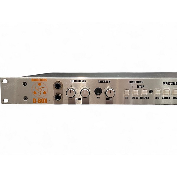 Used Dangerous Music D-BOX SUMMING Mixer