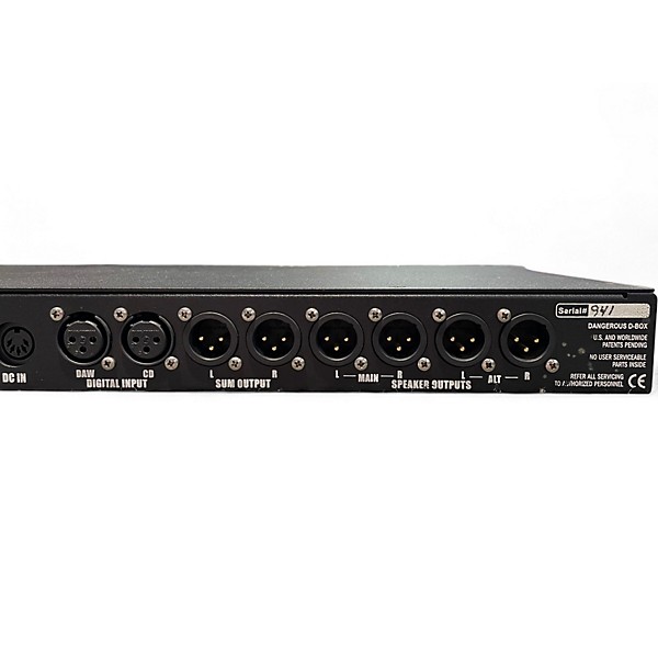 Used Dangerous Music D-BOX SUMMING Mixer