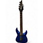 Used Jackson SLAT 7 BLUE METALLIC Solid Body Electric Guitar thumbnail
