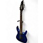 Used Jackson SLAT 7 BLUE METALLIC Solid Body Electric Guitar