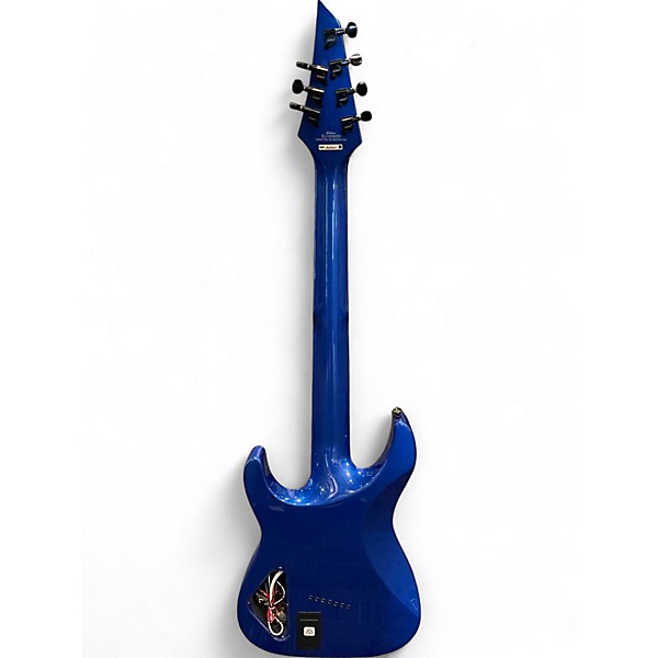 Used Jackson SLAT 7 BLUE METALLIC Solid Body Electric Guitar
