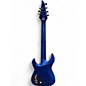 Used Jackson SLAT 7 BLUE METALLIC Solid Body Electric Guitar