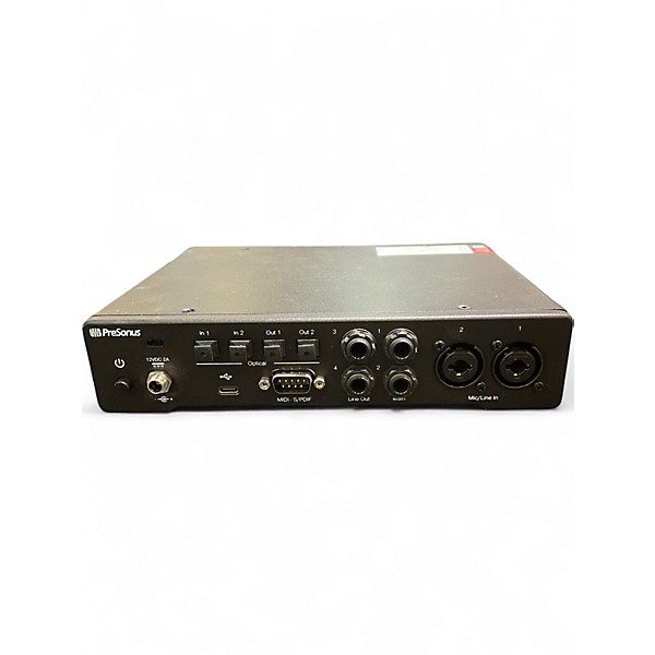 Used PreSonus QUANTUM HD2 Audio Interface